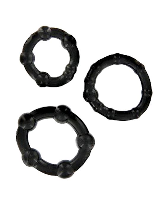 Size Matters Performance Cock Rings