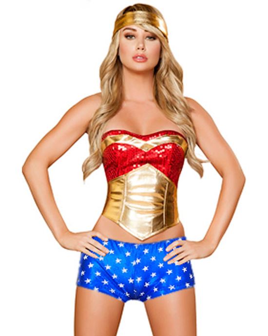Miss America Costume
