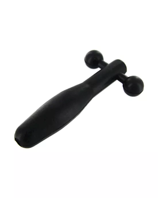 The Hallows Silicone CumThru Penis Plug