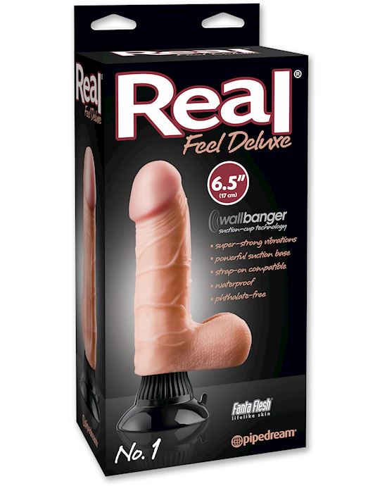 Real Feel Deluxe No 1 6.5 Inch