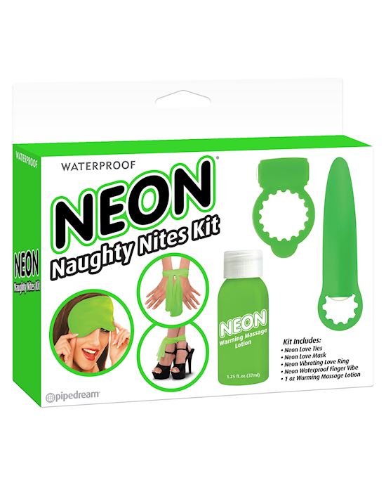 Neon Luv Touch Neon Naughty Nites Kit