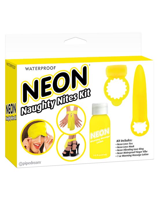 Neon Luv Touch Neon Naughty Nites Kit