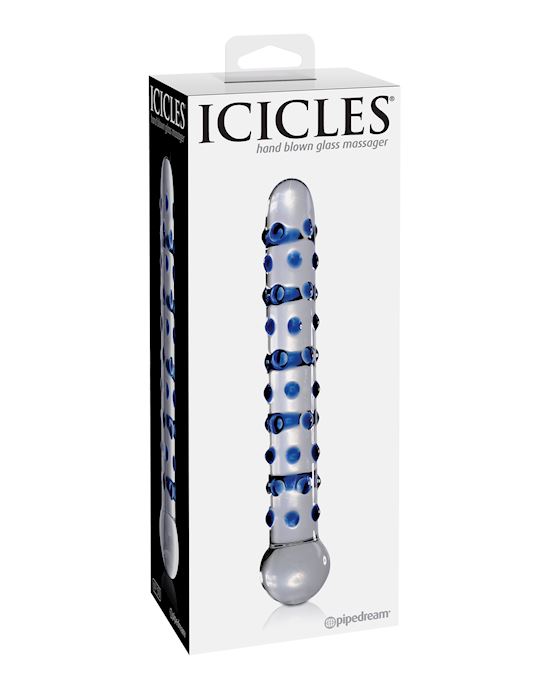 Icicles Glass Massager No 50