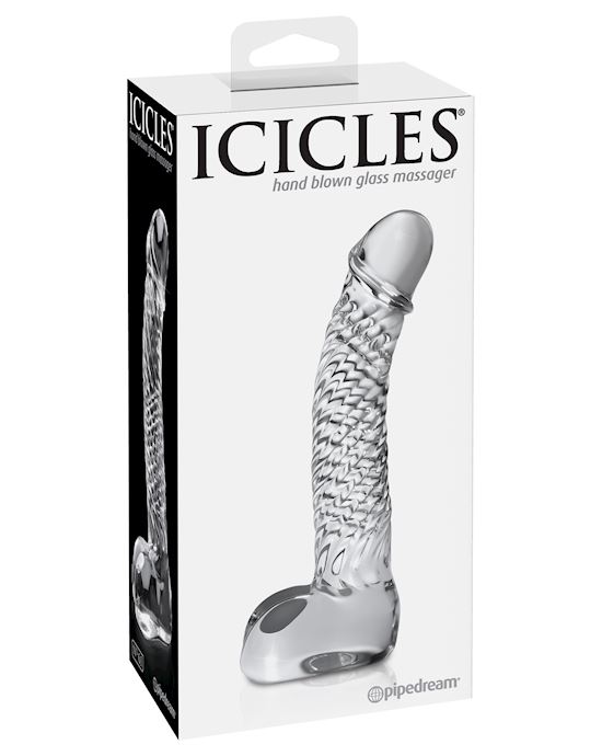 Icicles Glass Dildo No 61