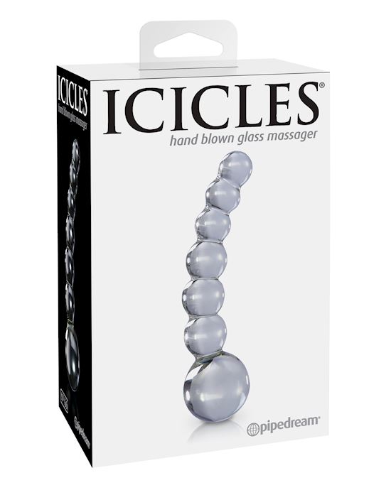 Icicles Glass Beaded Wand No 66