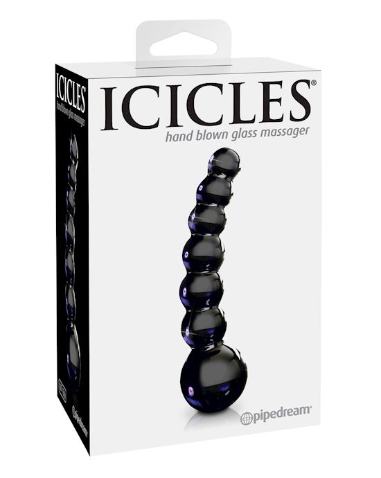 Icicles Glass Beaded Massager No 66