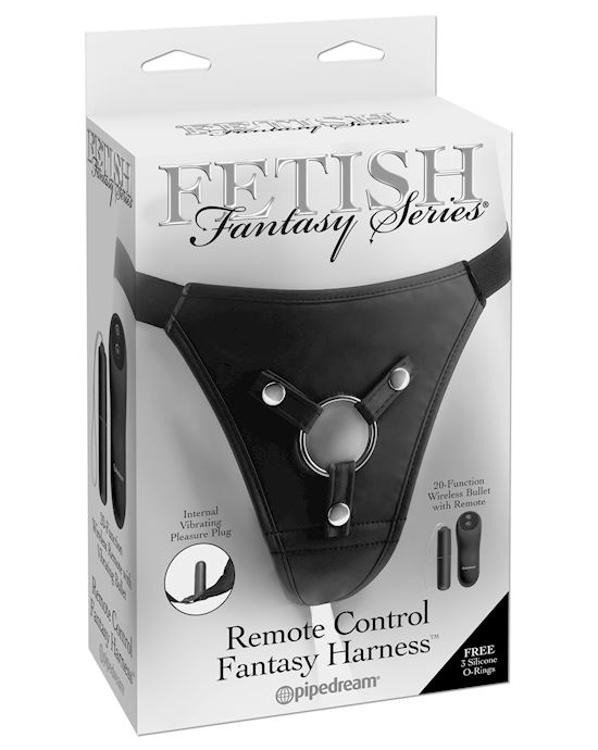 Fetish Fantasy Series Remote Control Fantasy Harness