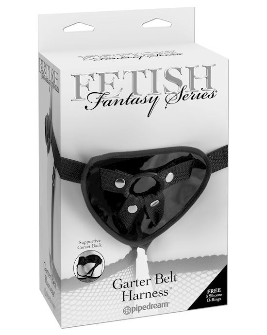 Fetish Fantasy Series Garter Belt Harness