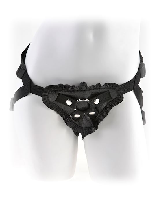Fetish Fantasy Series Leather Lover's Harness
