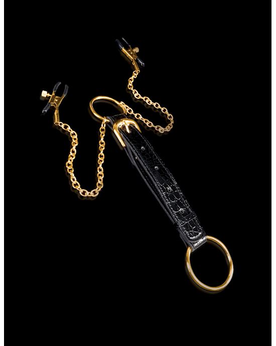 Fetish Fantasy Series Cockring And Nipple Clamps