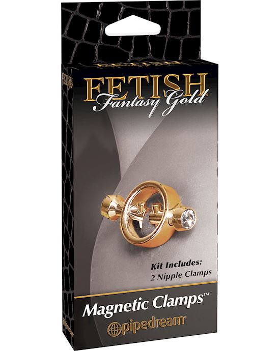Fetish Fantasy Series Magnetic Clamps