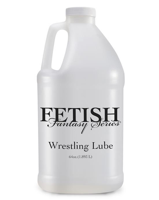 Fetish Fantasy Series Wrestling Lubricant 1 2 Gallon