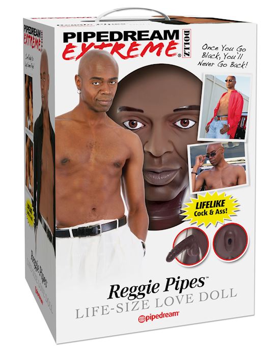 Pipedream Extreme Dollz Reggie Pipes Life-size Love Doll