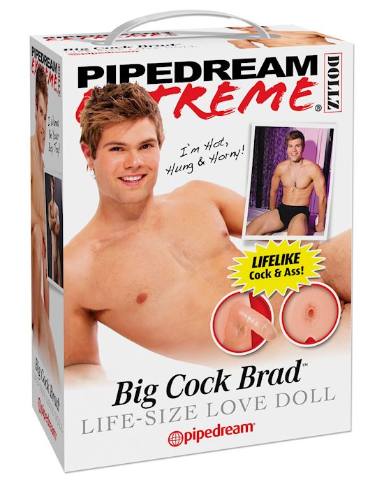 Pipedream Extreme Dollz Big Cock Brad Life-size Love Doll