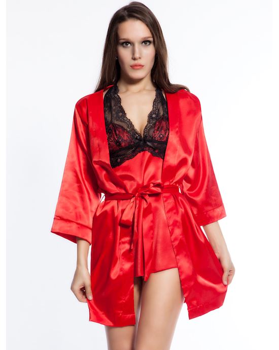 Sexy robe set