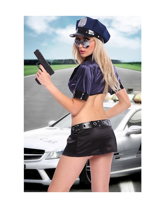 Two Piece Sexy Police Costume