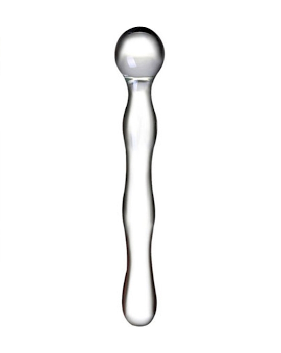 All in Glass Anal Toy