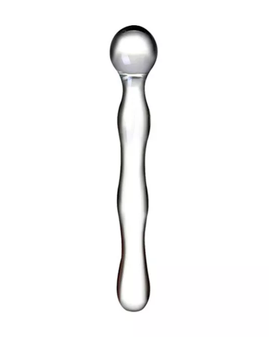 All in Glass Anal Toy