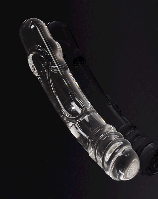 Stimulate Me Glass Anal Toy