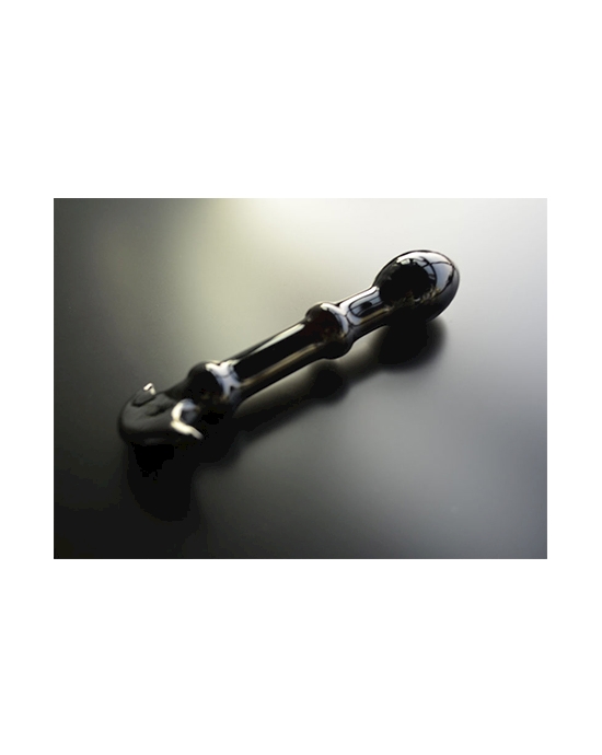 Anchor Of Love Glass Anal Toy