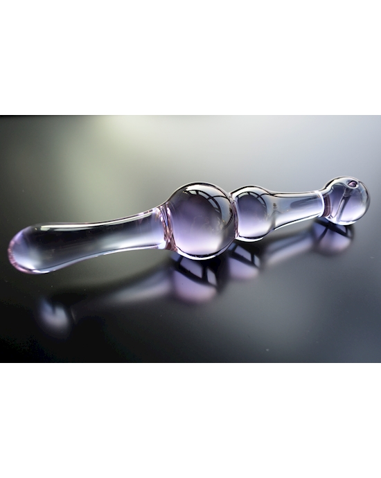 Double Duty Glass Anal Toy