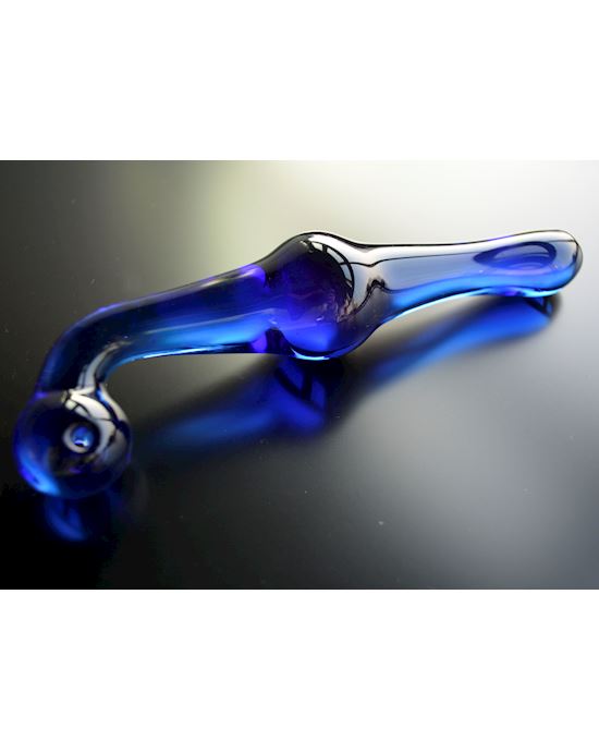 Hit The Right Spot  Glass Anal Toy