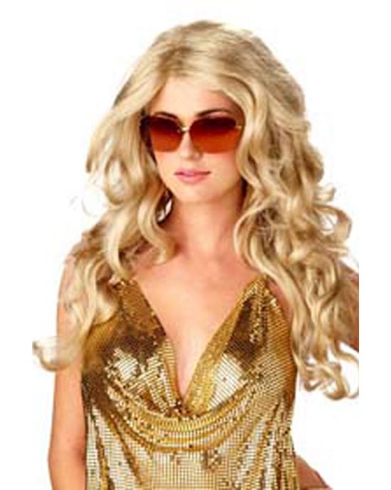 Glamour Full Curly Wig