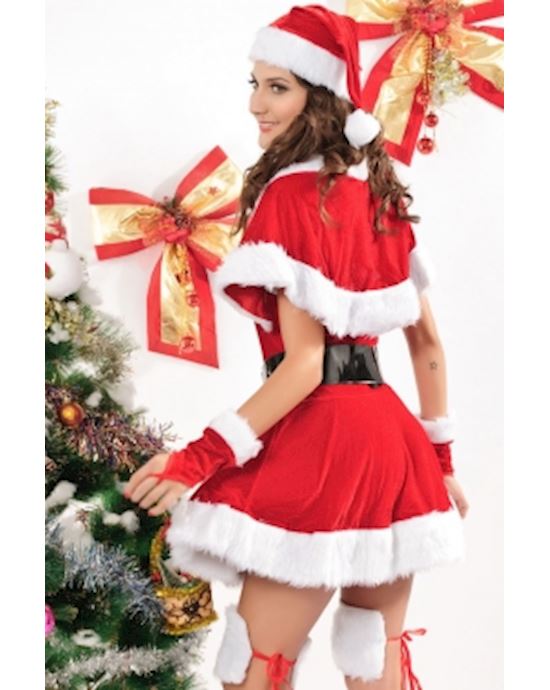 Sexy Miss Santa Claws Costume