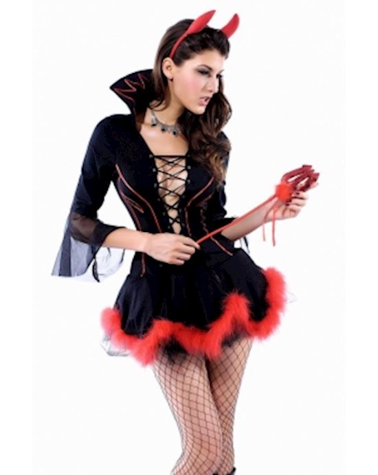 Lady Diabolus Costume
