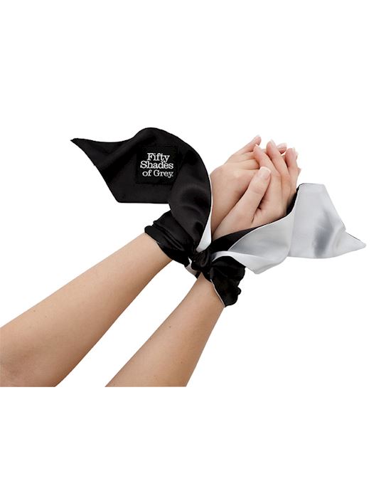 Fifty Shades Of Grey Soft Limits Deluxe Wrist Tie