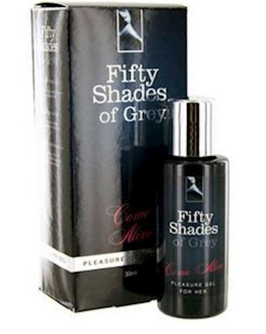 Fifty Shades Of Grey Come Alive Pleasure Gel For Her 50ml