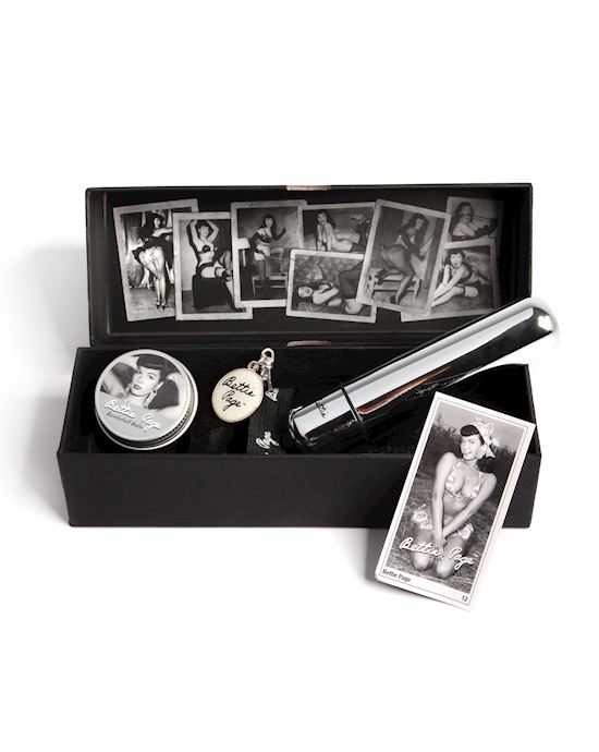 Bettie Page Bullet And Balm Set