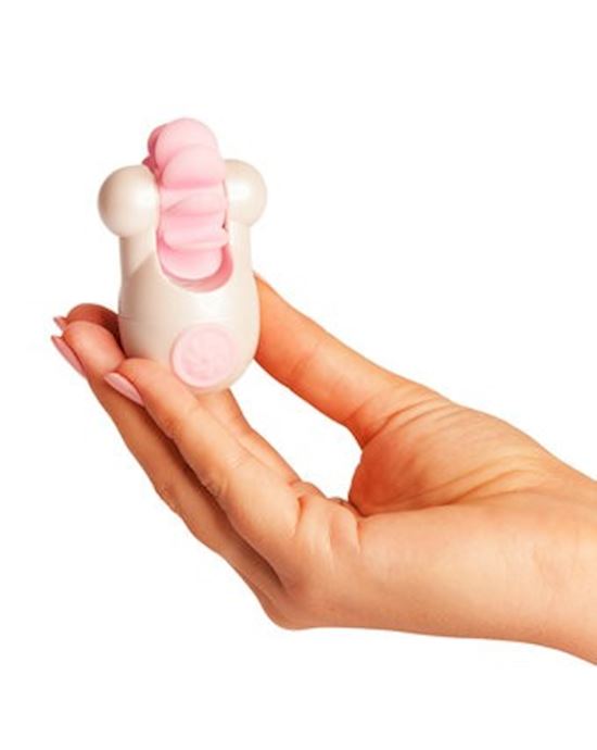 Sqweel Go Usb Rechargeable Oral Sex Simulator White