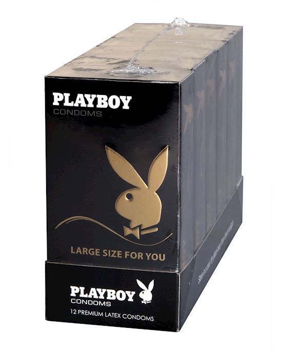 Playboy Large 12 Pk Condoms