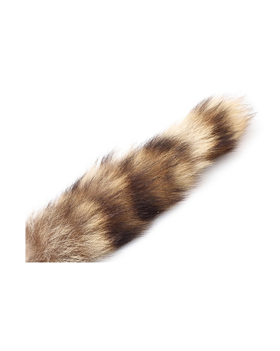 Foxy Animal Butt Plug With Tail