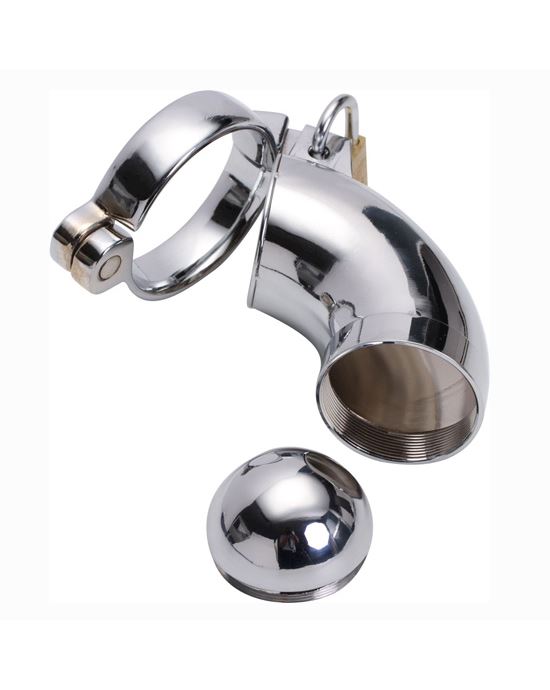 Lockable Male Chastity Device