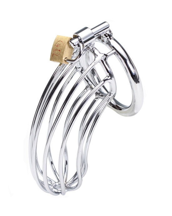 Metal Cage Chastity Device