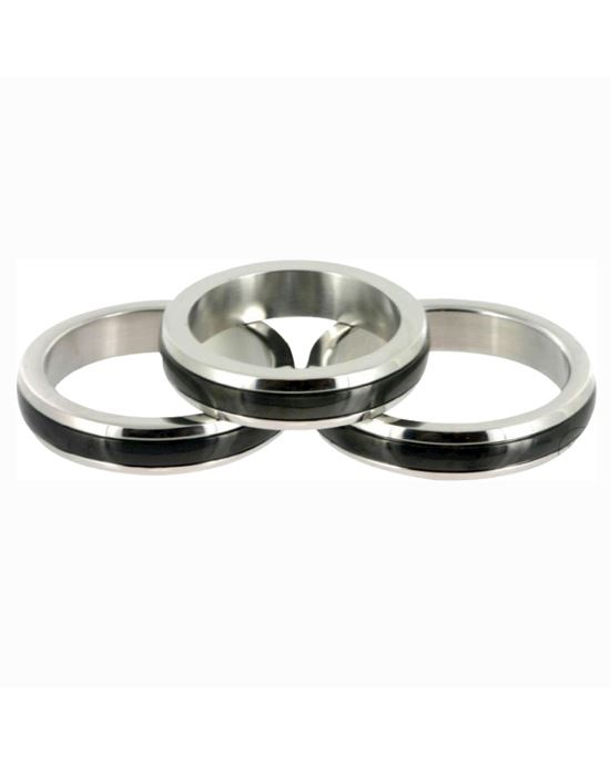 Solid Metal Cock Ring 2