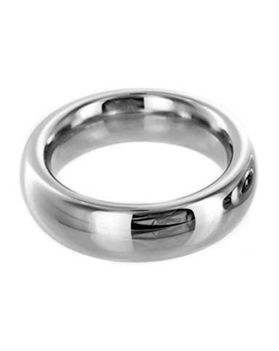 Smooth Steel Cock Ring