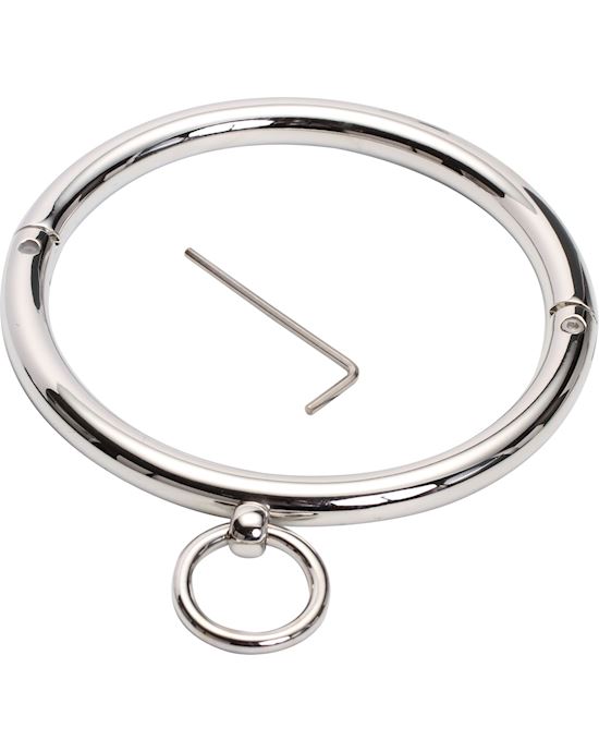 Lockable Metal Collar With O-ring