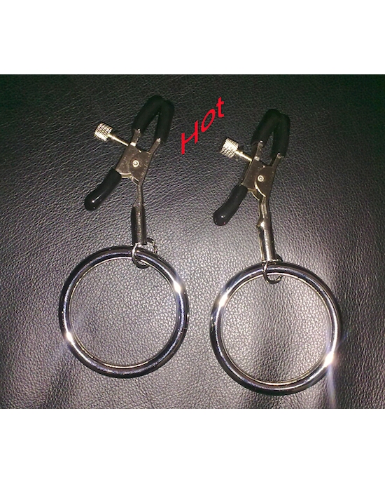 Nipple Clamps With O-rings