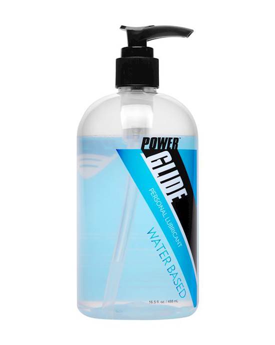 Power Glide Water Based Personal Lubricant 165 oz