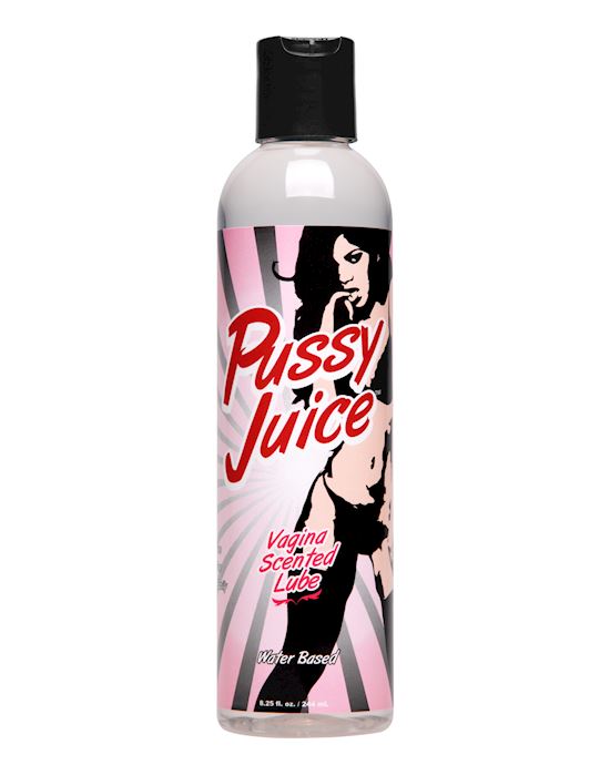 Pussy Juice Vagina Scented Lube- 8.25 Oz