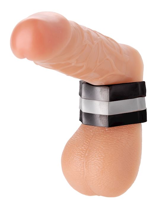 3 Pack Ball Stretcher And Cock Ring Kit