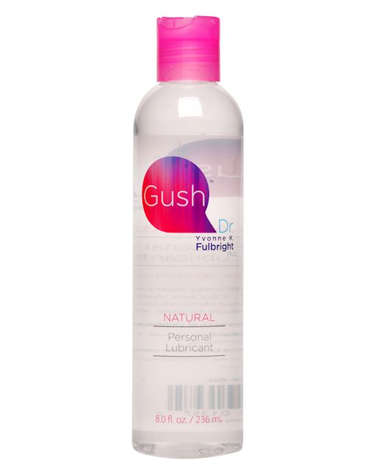 Gush By Dr Yvonne Fulbright Personal Lubricant- 8 Oz