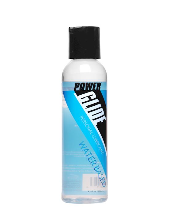 Power Glide Water Based Personal Lubricant- 4 Oz
