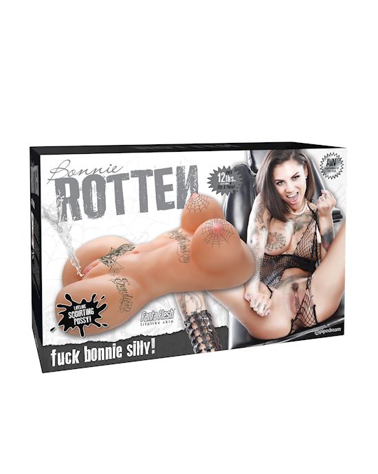 Bonnie Rotten Collection Fuck Bonnie Silly! Lifelike Squirting Mega Masturbator