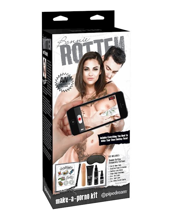 Bonnie Rotten Collection Make-a-porno Kit