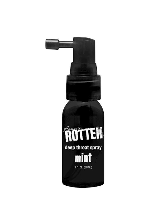 Bonnie Rotten Collection Deep Throat Spray Mint 1 Fl Oz 29 Ml