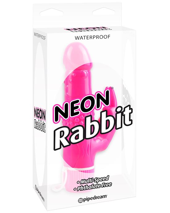 Neon Luv Touch Rabbit Vibrator